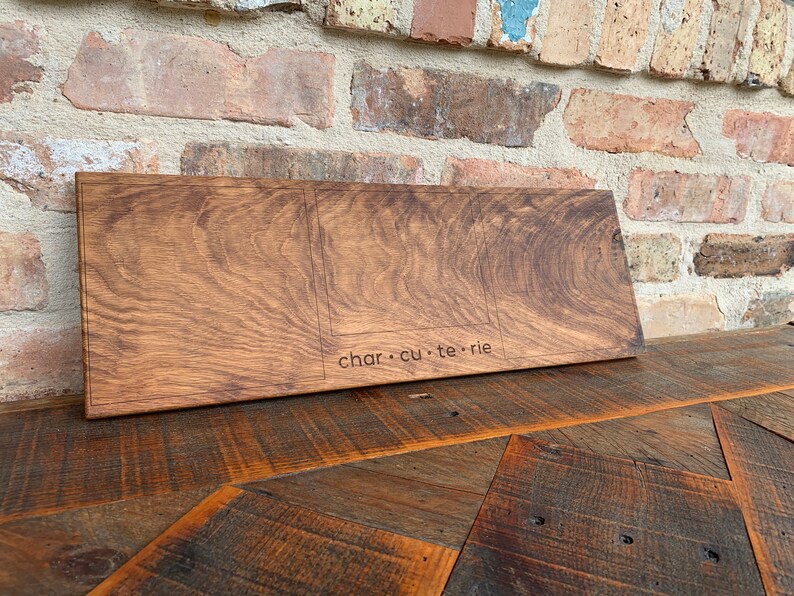 Laser Engraved Charcuterie Board Etsy