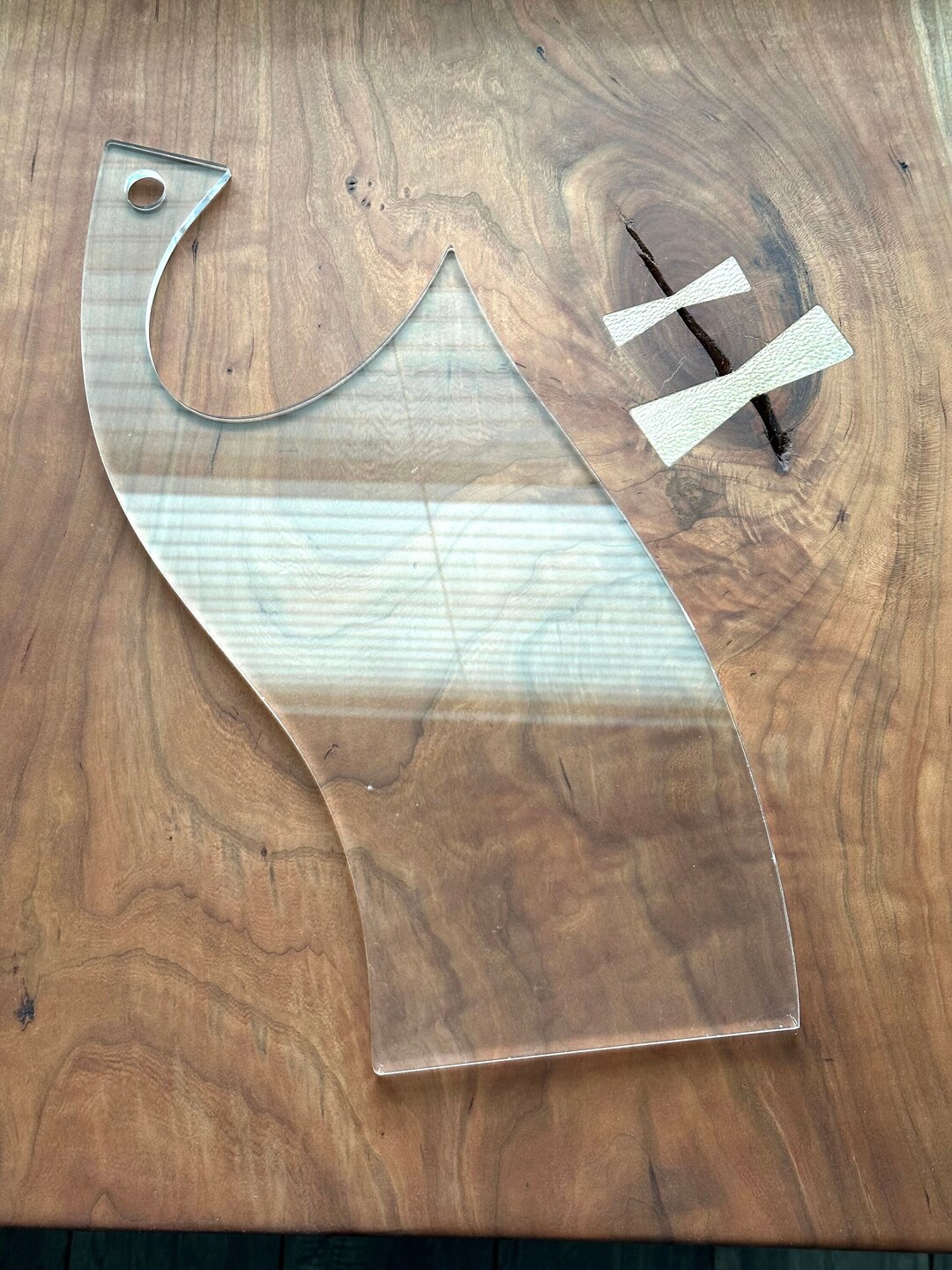 Clear Acrylic Charcuterie Board Router Template, Serving Board DIY Etsy