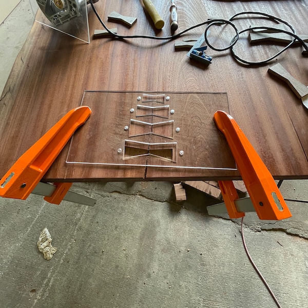 Acrylic Inlay Table - Etsy
