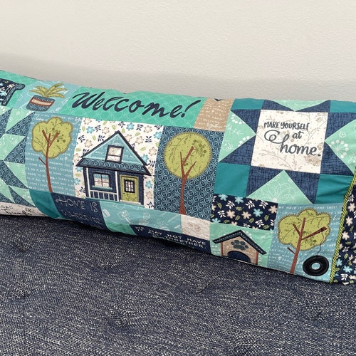 Nativity Bench Pillow Pattern Etsy