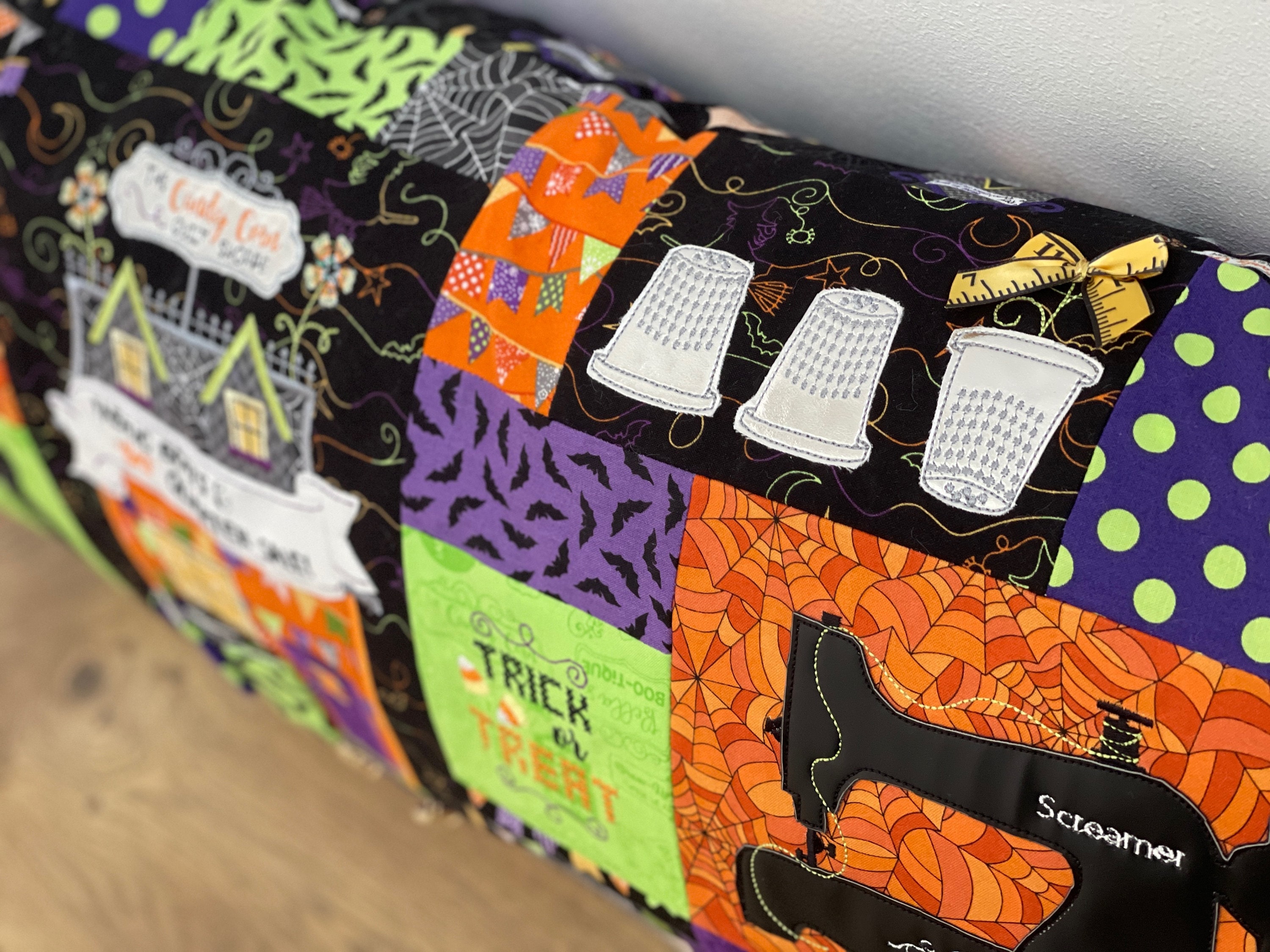 Halloween Bench Pillow Pattern pattern Only Etsy