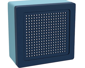 Small Cross Stitch Keepsake Box Stitch & Store (17x17 grid)