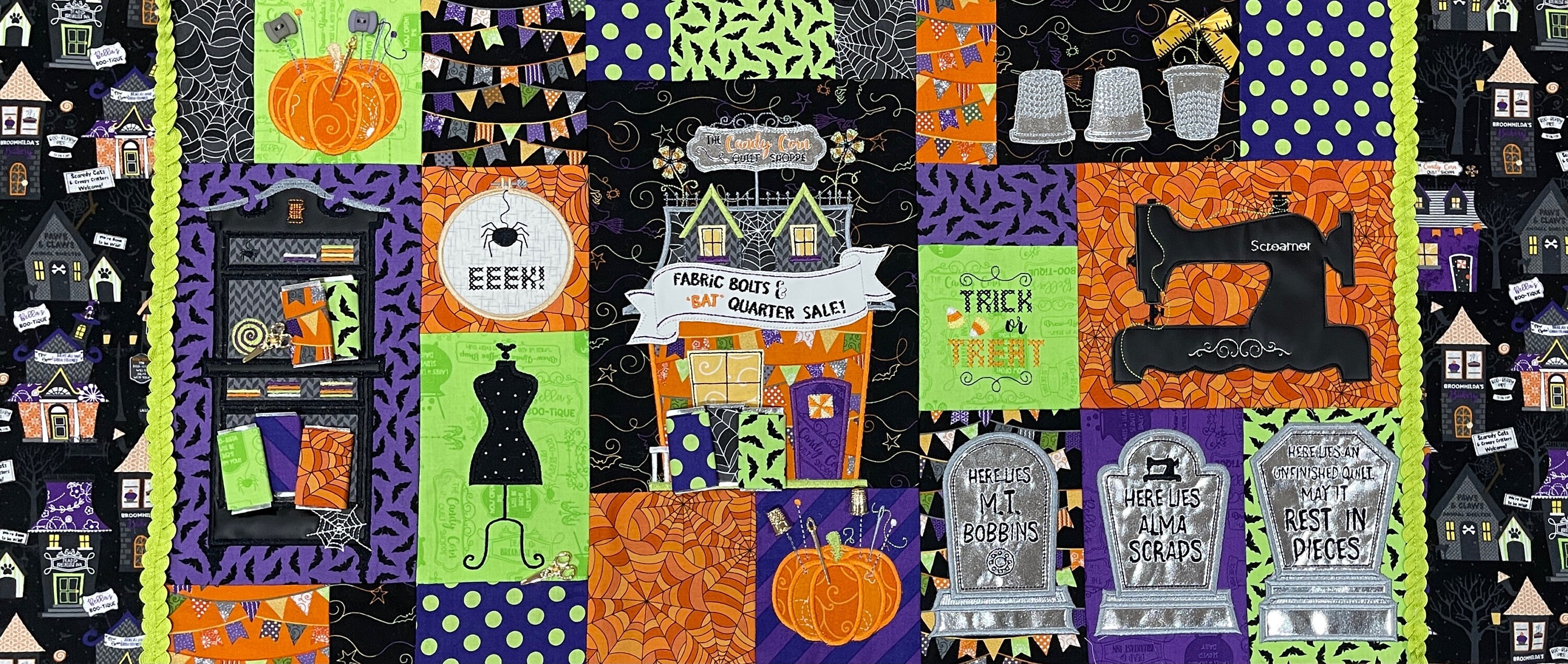 Halloween Bench Pillow Pattern pattern Only Etsy