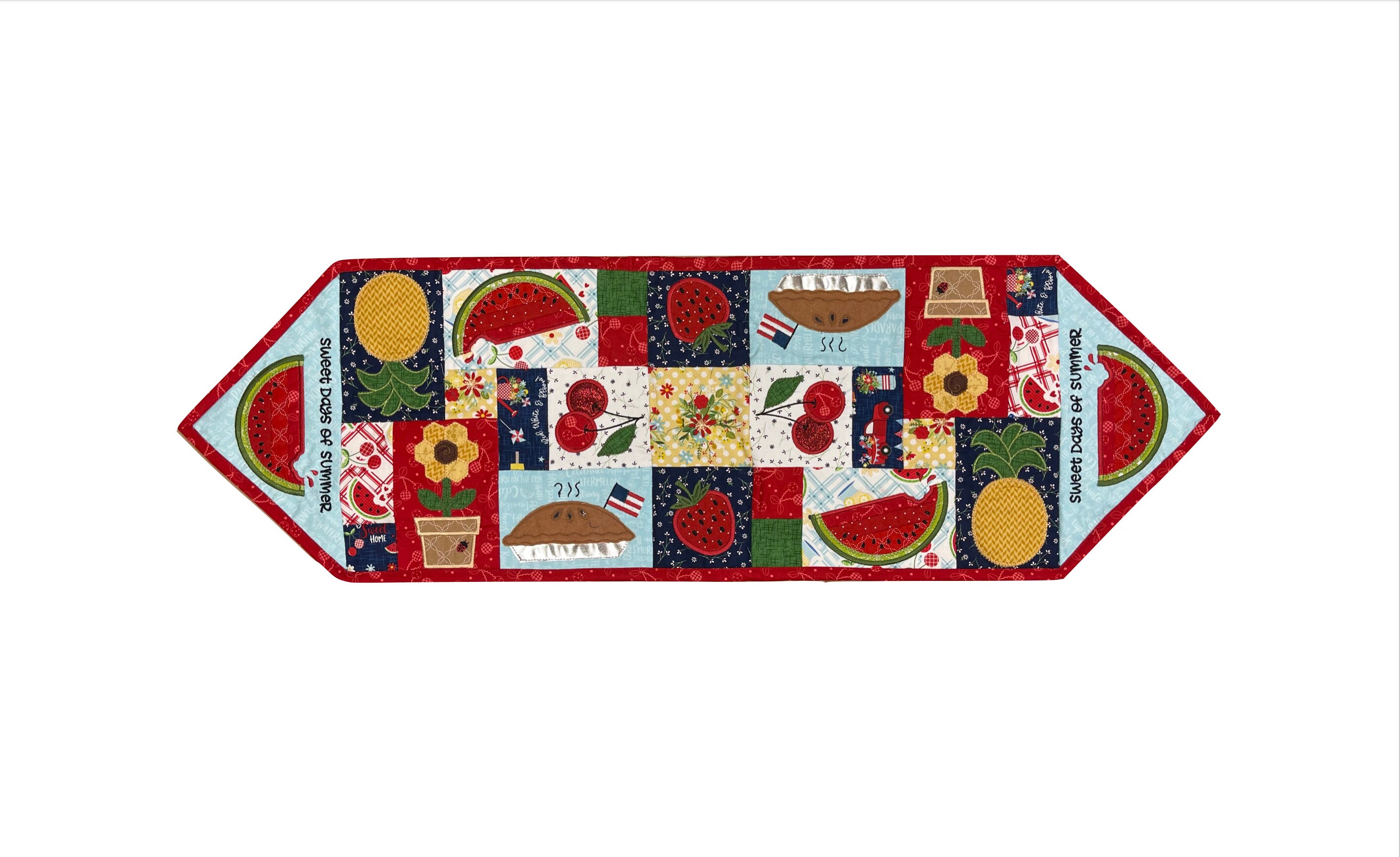 Summer Table Runner Pattern pattern Only Etsy