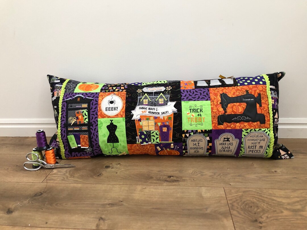 Halloween Bench Pillow Pattern pattern Only Etsy