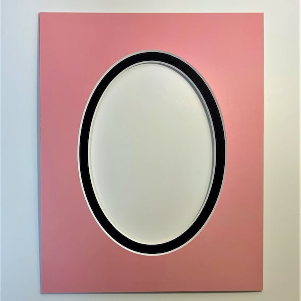 Oval Picture Mat Etsy