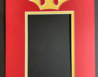 8x10 Double Layer Crown Photo Mat