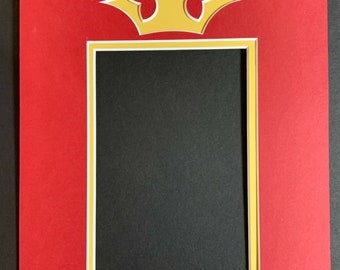 8x10 Doppellagige Krone Fotomatte