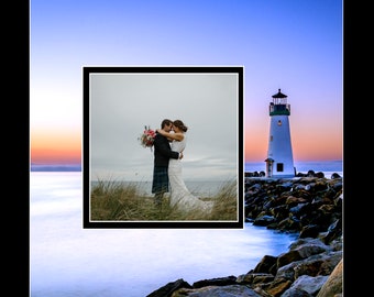 Tapete fotográfico de doble capa con impresión offset Lighthouse