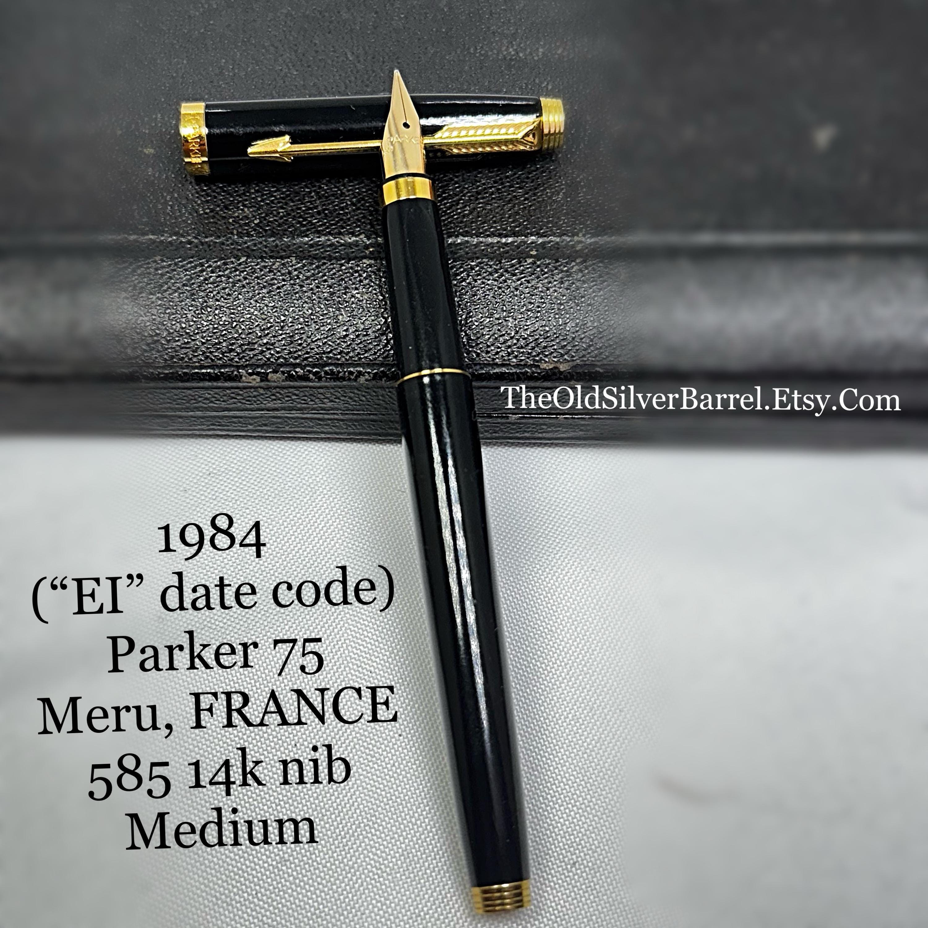 Parker Pen 14k Gold - Etsy