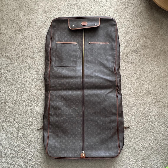 Vintage Louis Vuitton Monogrammed Garment Bag, LV Monogram, 1970's