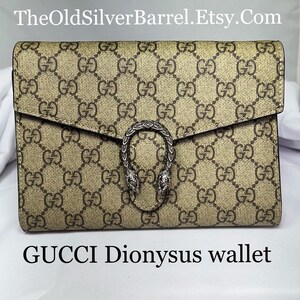 Cartera Gucci Dionysus auténtica, Gucci vintage, GG, Gucci serpiente, Gucci Supreme, Gucci rojo, en oferta, cartera de diseñador, Gucci 401231