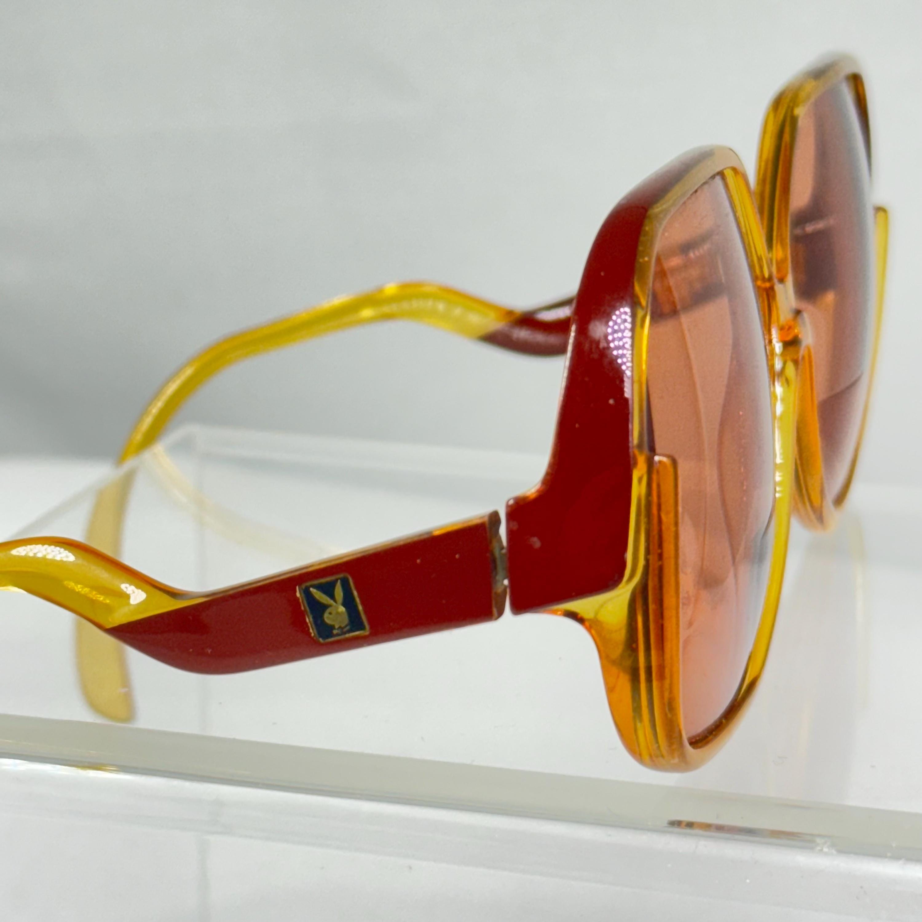 Vintage Playboy Butterfly Sunglasses, Playboy 4515 Glasses 