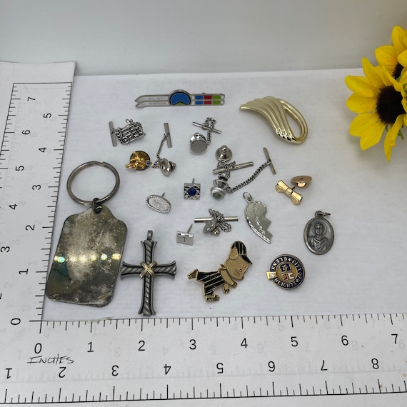 Jewelry lot, junk lot, grab bag lot, scrap jewelr… - image 2