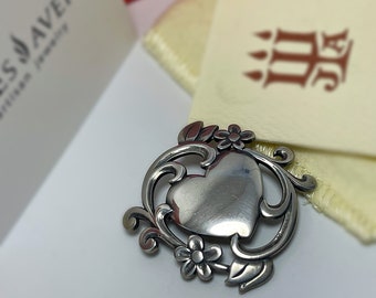James Avery Heart - Etsy
