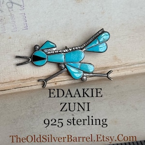 Zuni Inlay Roadrunner Pendant - Etsy