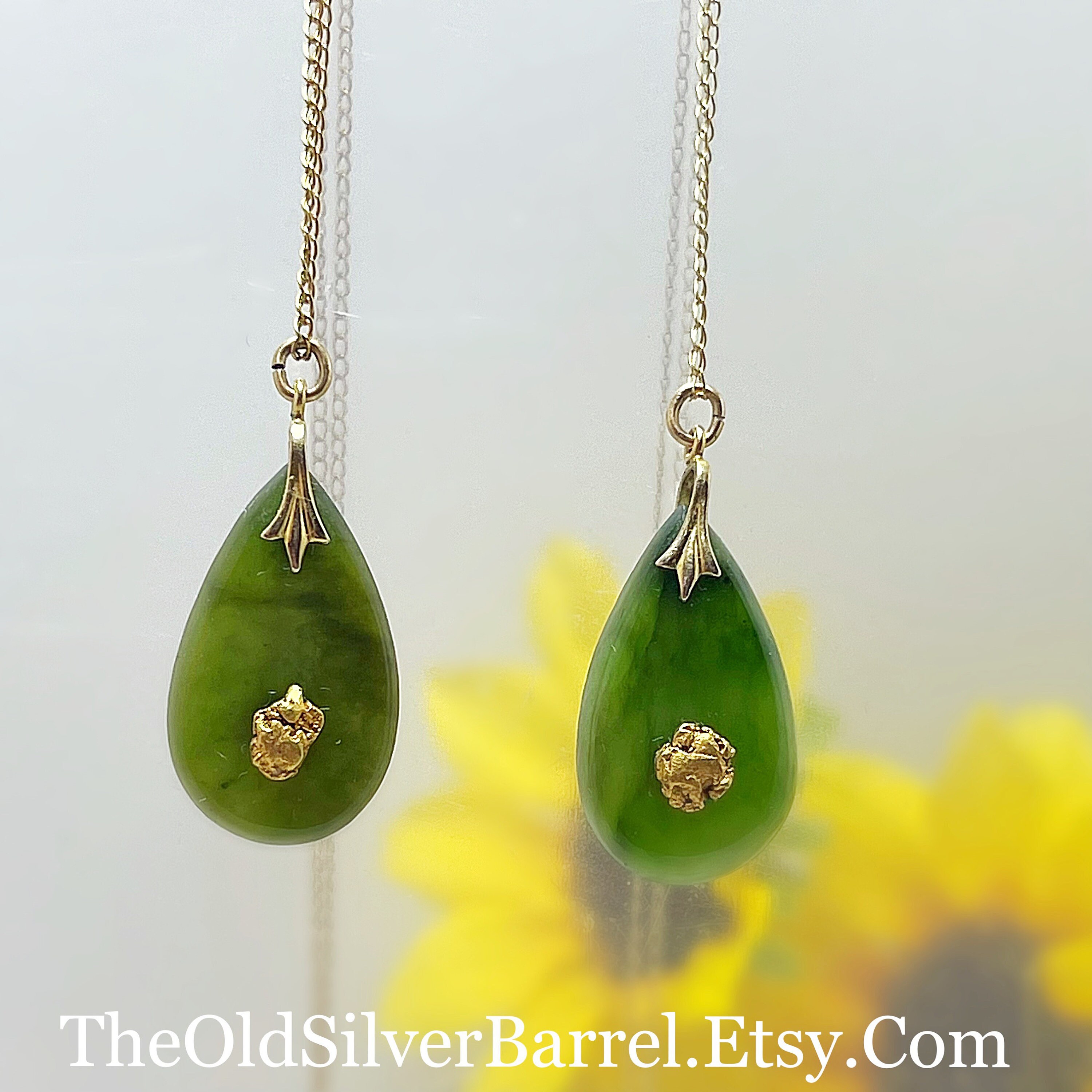 Alaskan Jade Jewelry Etsy