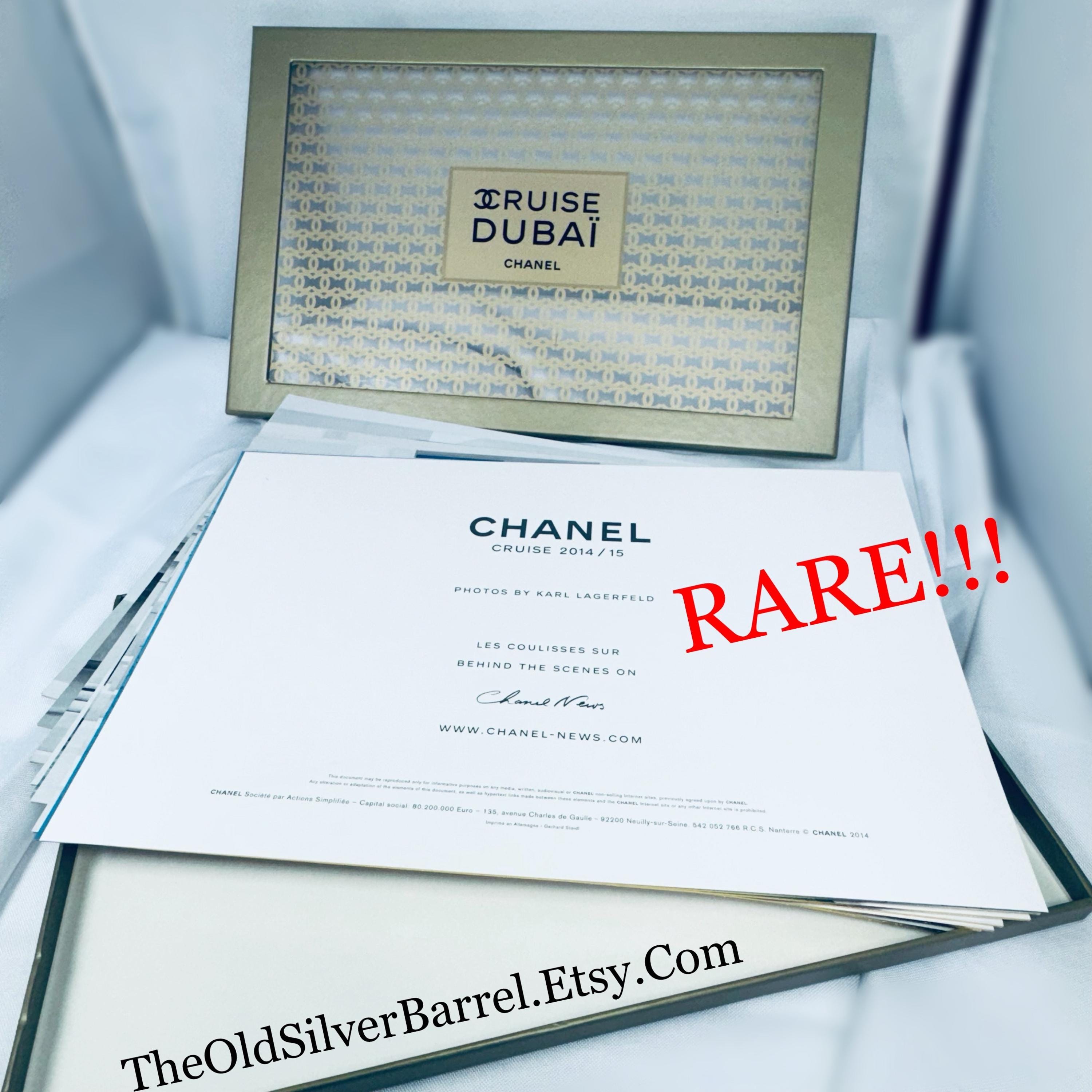 Chanel Catalogue - Etsy