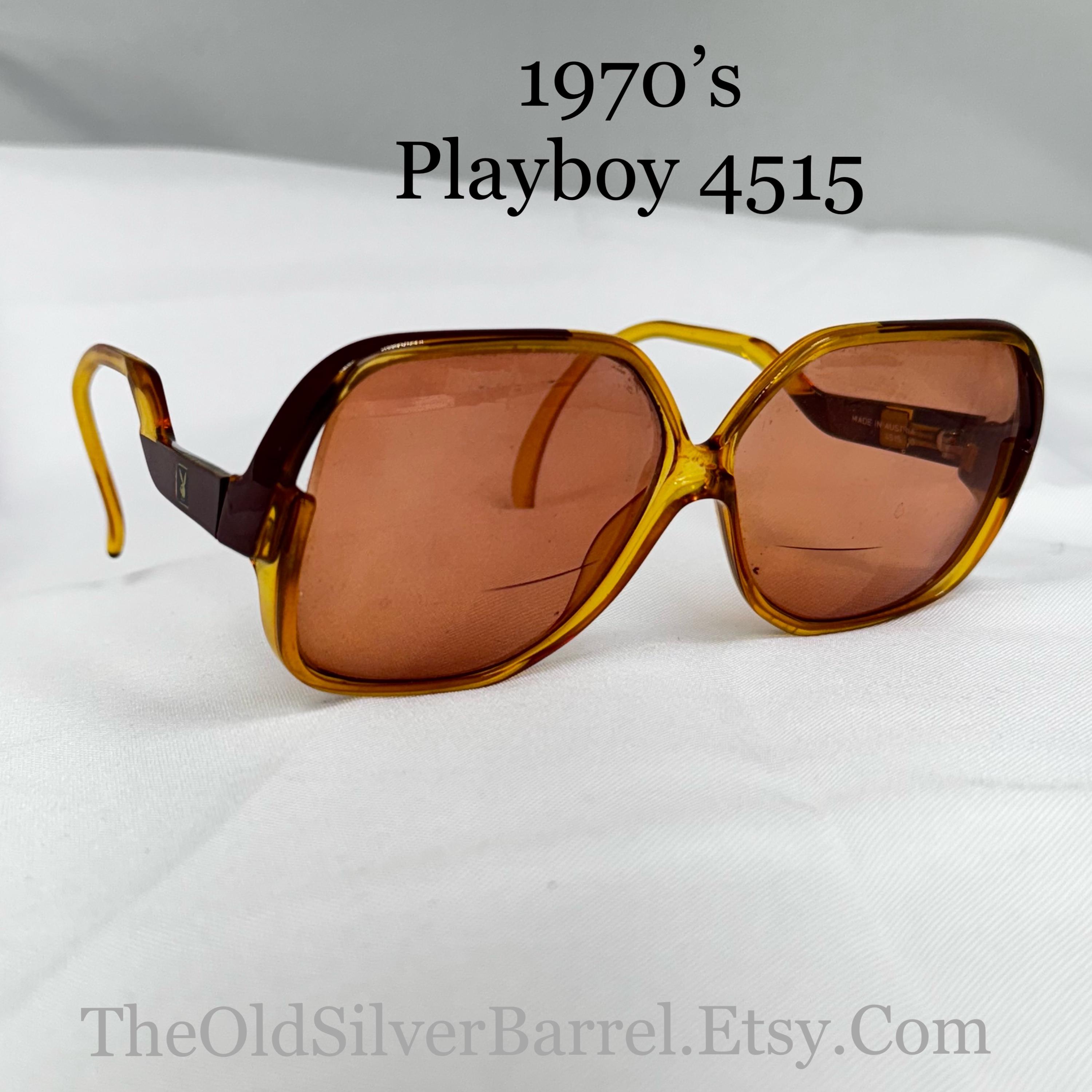 ビンテージ 1980's PLAYBOY サングラス ヴィンテージPLAY BOY/プレイボーイサングラス80年代 古着ユニ