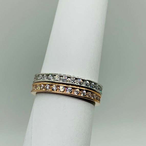 Sterling stacking rings, silver stacking rings, r… - image 3