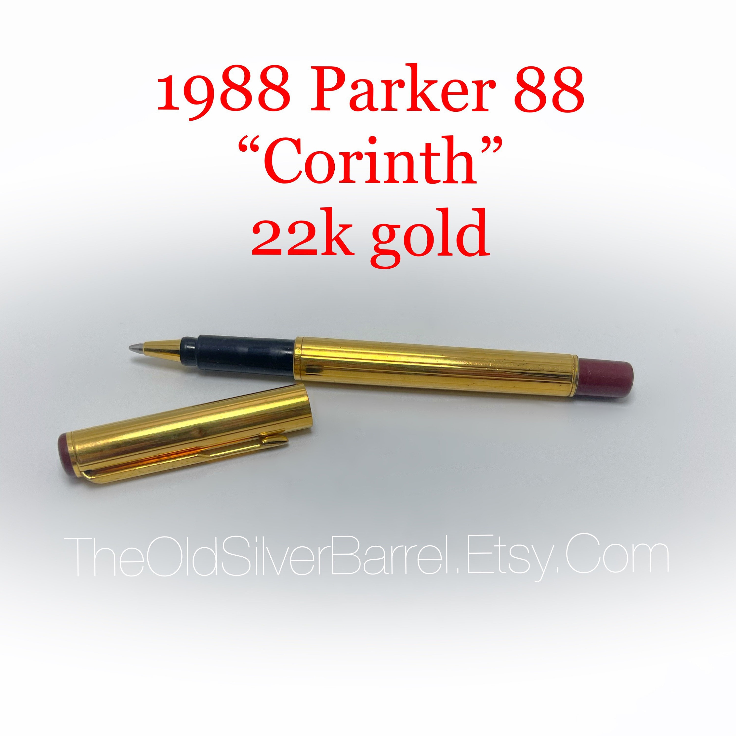 PARKER 22Kゴールドエレクトロプレート ボールペン PARKER 22Kゴールドエレクトロプレート ボールペン PARKER 22Kゴールド
