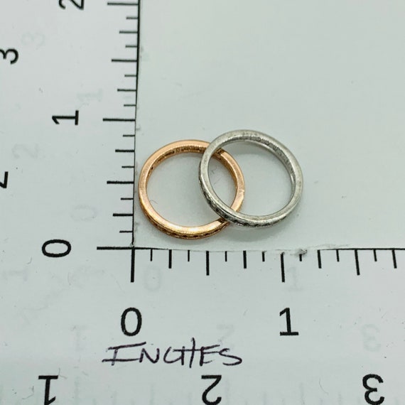 Sterling stacking rings, silver stacking rings, r… - image 5