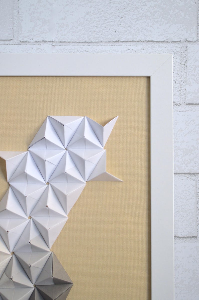 does origami white go with gray
