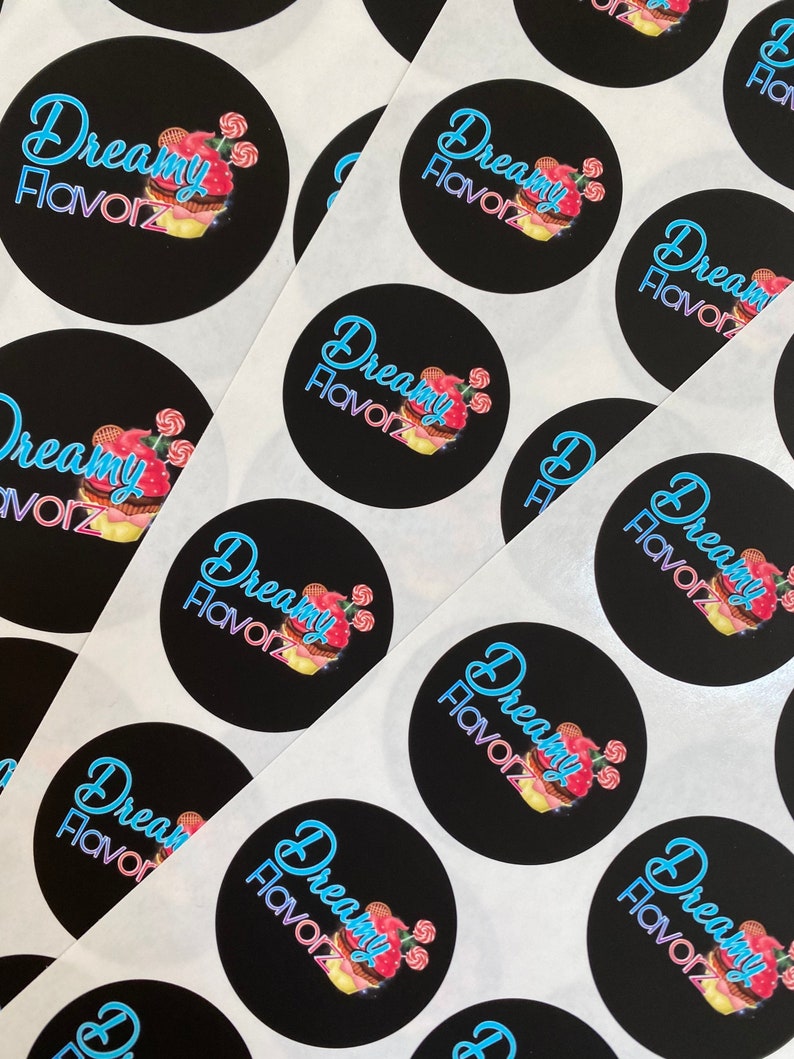 WEATHERPROOF Logo Sticker Labels | Etsy