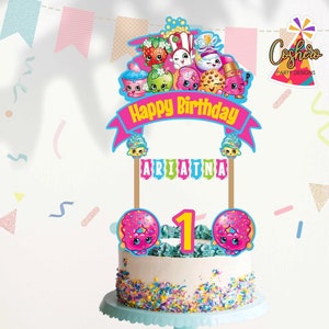 Shopkins online cake pan