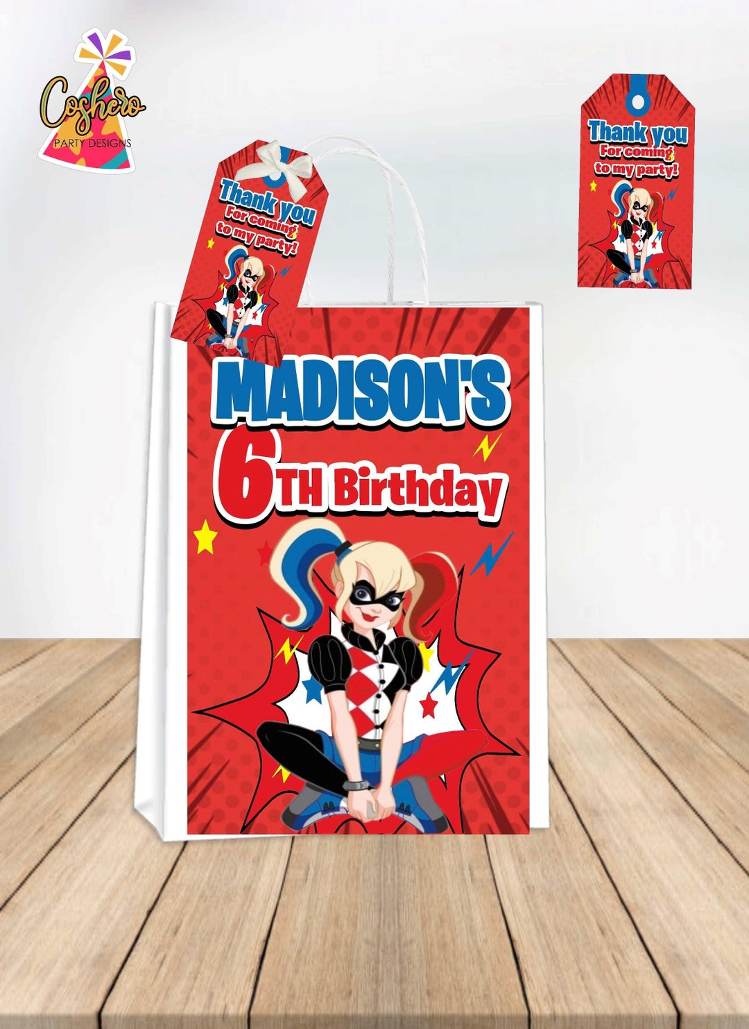 Kids Birthday Bag Kids Birthday Gift Bag Favor Bag Favor Tag Custom Kids Birthday Bag Kids Birthday Gift Bag Favor Bag Favor Tag Custom