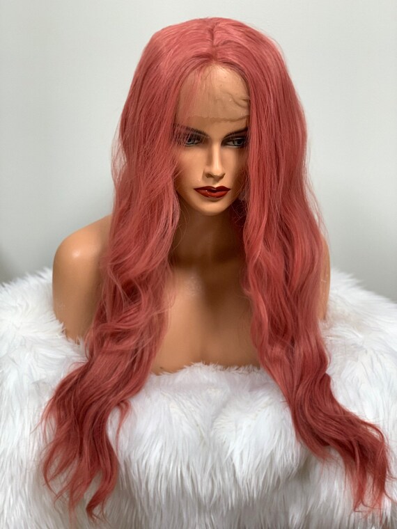 synthetic wigs etsy