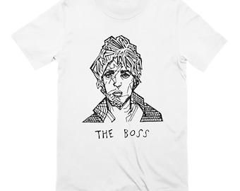 Camiseta de Bruce Springsteen 'El Jefe'