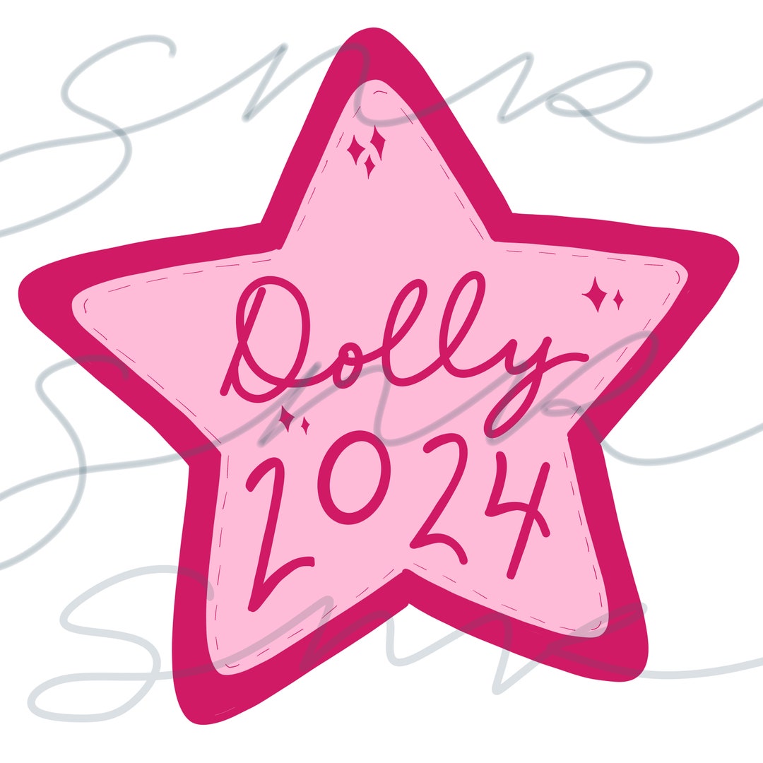 Dolly 2024 Png Digital Download Etsy