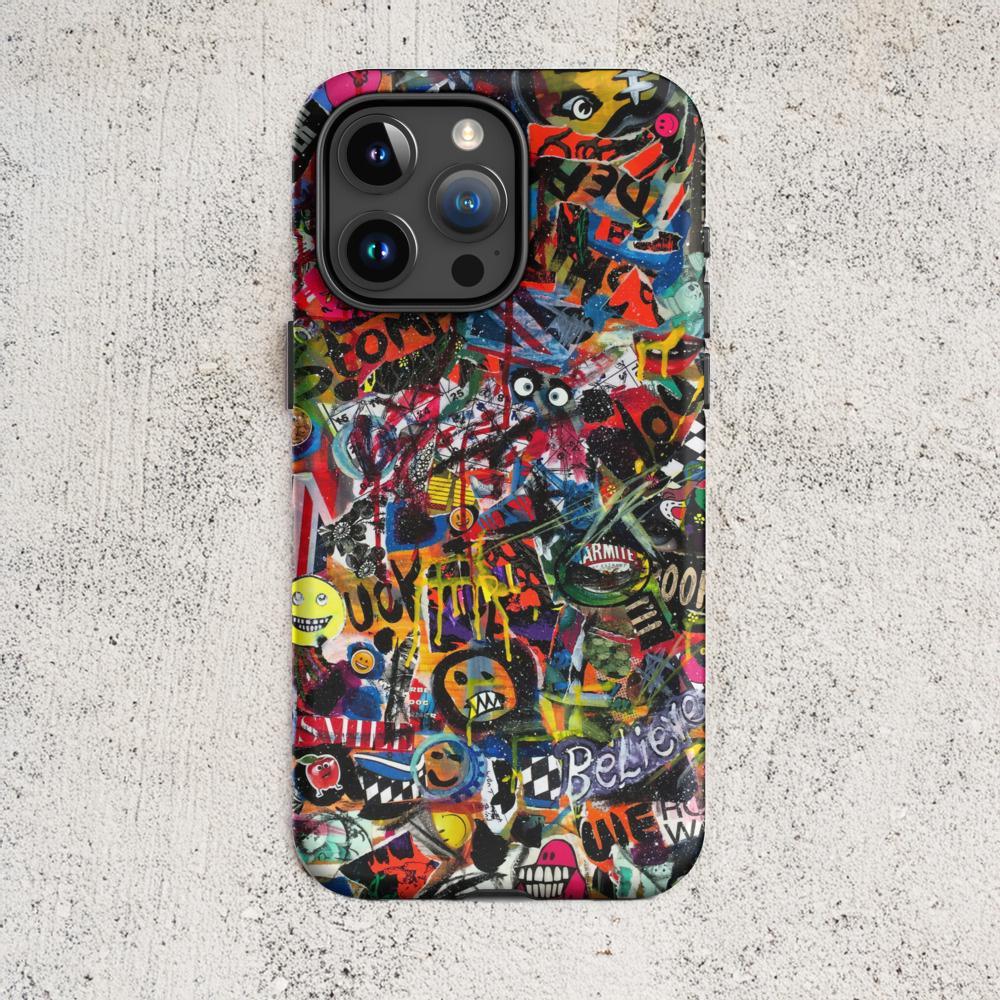Graffiti iPhone case - Etsy 日本