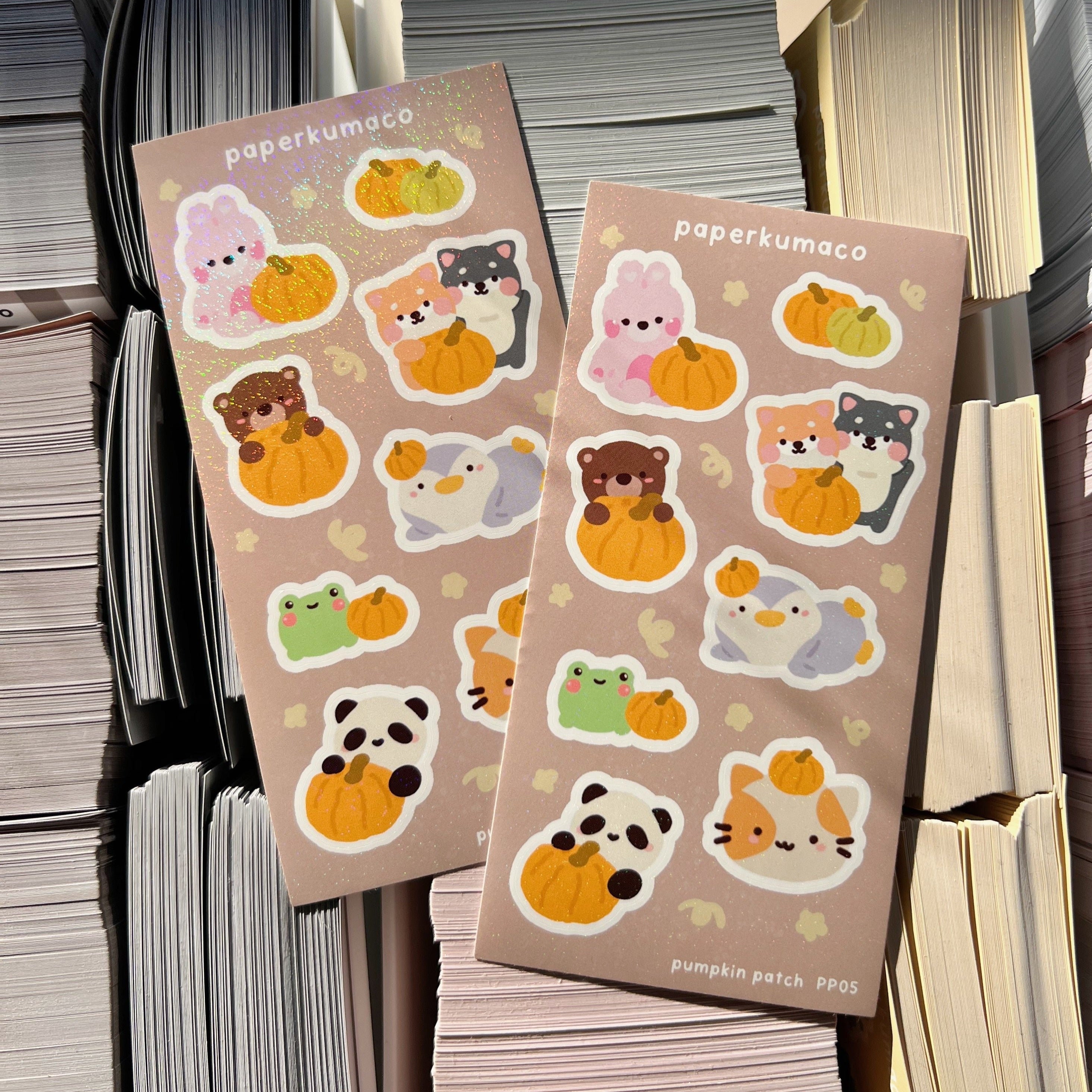 Pastel Coats Fashion Stickers - paperkumaco