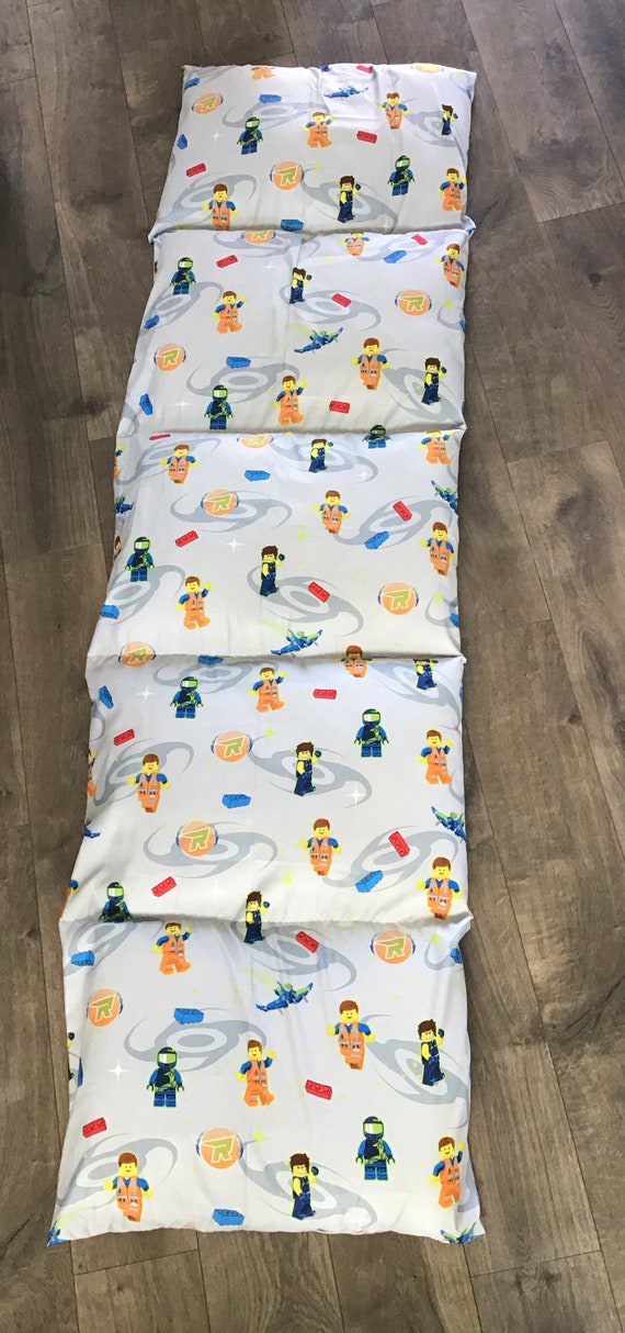 Lego Movie Pillowbed 5 Pillow Etsy