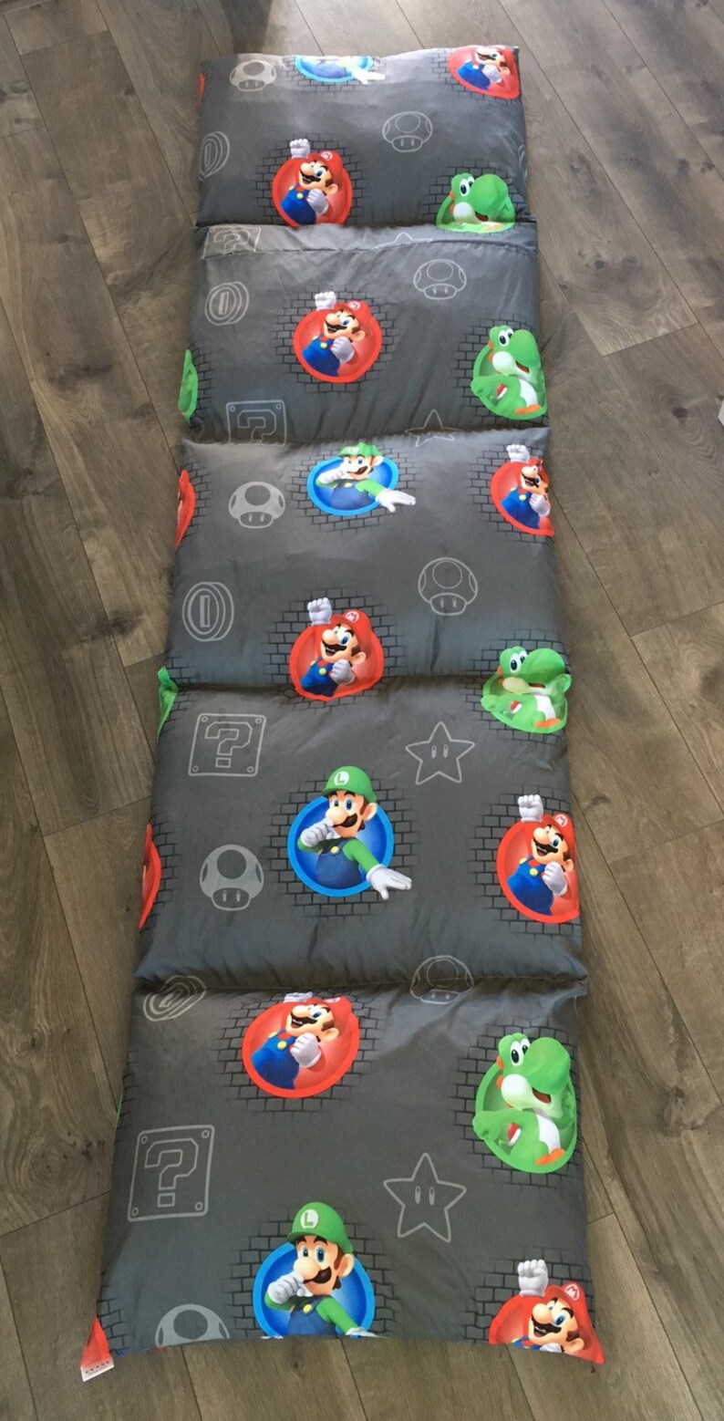 Super Mario Pillowbed 5 pillow Etsy
