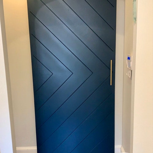 Custom Modern Barn Door Etsy