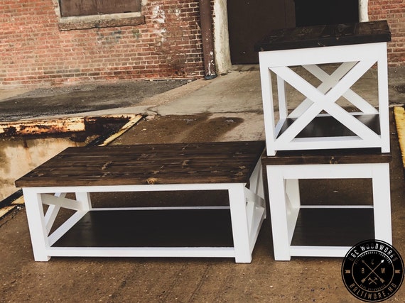 Local Delivery Only Farmhouse Style Living Room End Tables And - Farmhouse Style Living Room End Tables Local Delivery Only Farmhouse Style Living Room End Tables And - Farmhouse Style Living Room End Tables