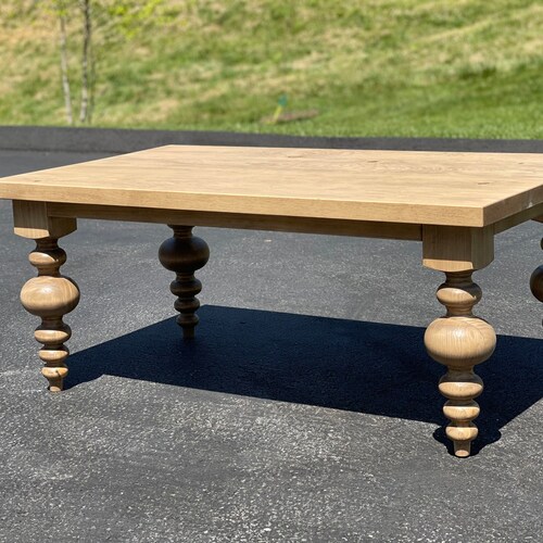 FREE SHIPPING Arhaus/restoration Hardware Inspired Turned Etsy