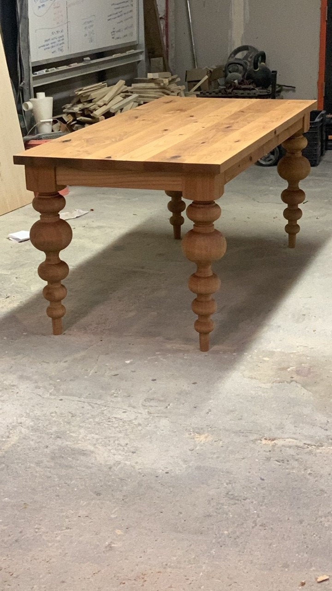 FREE SHIPPING Arhaus/restoration Hardware Inspired Turned Etsy