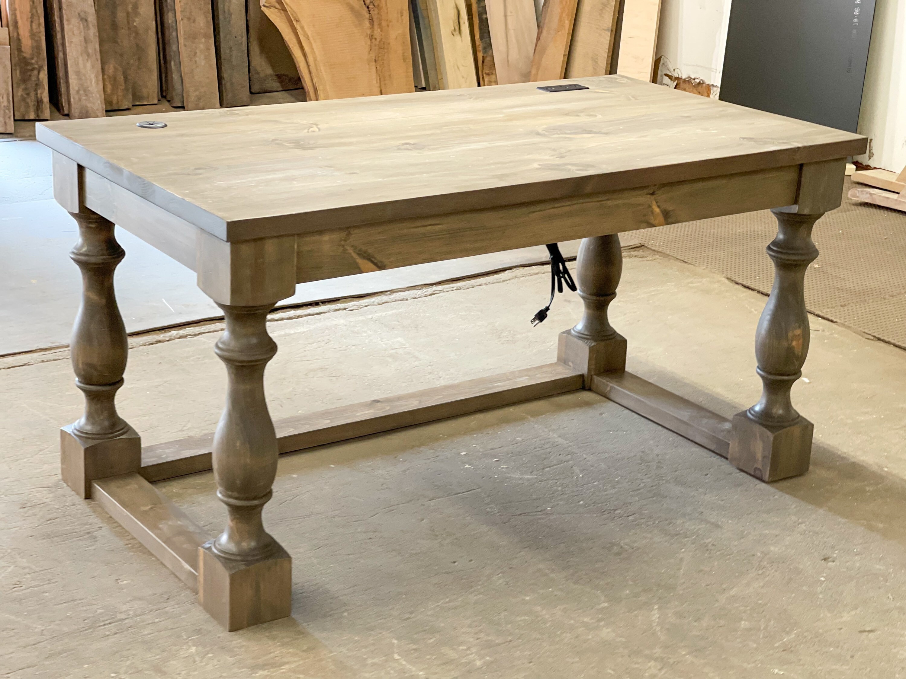 Furniture leg Coffee table leg leg Farmhouse table leg