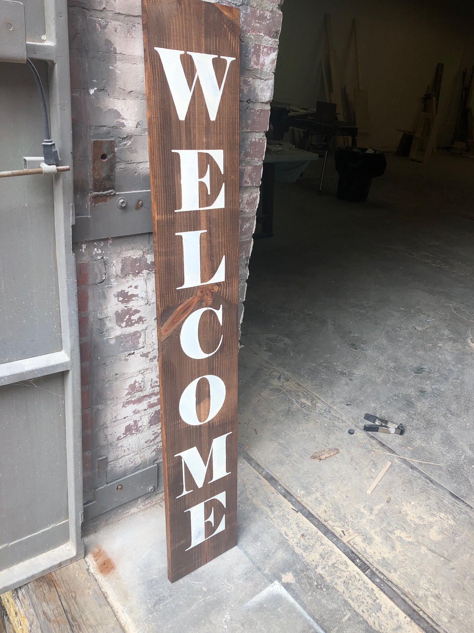 Free Shipping Farmhouse Welcome Sign Front Door Decor