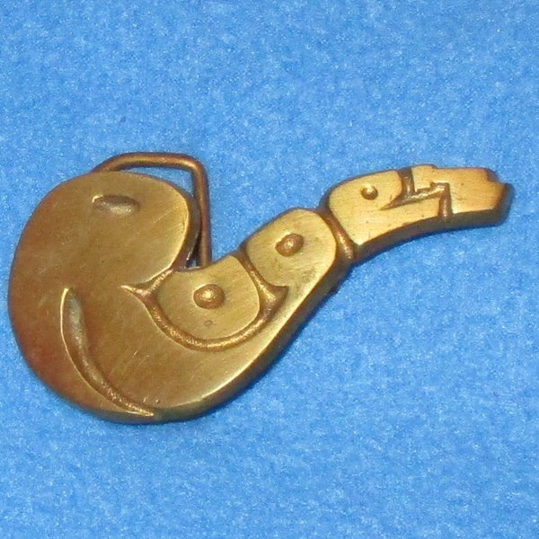 Pipe Belt Buckle Etsy