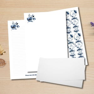 JW Letter Writing Set, A4 Ministry Paper, JW Stickers and Envelopes Included, Jehovah’s Witness Stationery, Quality Ruled or Plain Paper