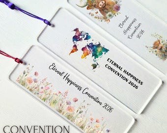 JW Convention Bookmark 2026  Eternal Happiness, International Convention Gift for Delegates