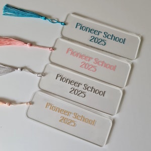 Acrylic Bookmark, JW Pioneer School Gift, JW Baptism Gift, Best Life Ever, Pure Worship  Special Convention 2025, Small Gift for Sister