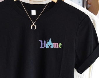 brodée unisexe « Maison » Château Disney | Monde de Disney | Disneyland