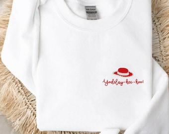 Sweat-shirt brodé Jessie Yodel | Pull Toy Story