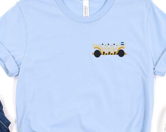 Dinosaur Time Rover Vehicle Unisex Tee | Disney World Shirt | Animal Kingdom